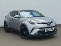 Used Toyota C-HR 122 HP (89 kW) 2018 Silver SUV