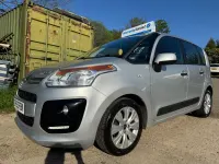 Używany Citroën C3 Picasso VTR Sport 2013 Srebrny Minivan