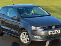 Used VW Polo Edition 60 HP (44 kW) 2013 Grey Hatchback