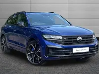 Używany VW Touareg R 462 KM (339 kW) 2025 Niebieski SUV