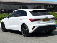 Used Audi A3 e-tron Black Edition 204 HP (150 kW) 2024 White Hatchback
