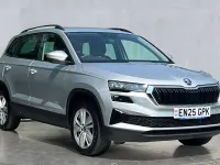 Used Skoda Karoq SE 150 HP (110 kW) 2025 Silver SUV