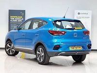Used MG ZS SE 129 kW (176 HP) 2024 Blue SUV