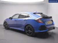 Used Honda Civic SR 120 HP (88 kW) 2019 Blue Hatchback