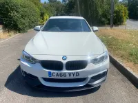 Used BMW 420 Coupé M Sport 2017 White Coupe