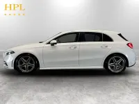 Used Mercedes A200 AMG line 163 HP (119 kW) 2020 White Hatchback