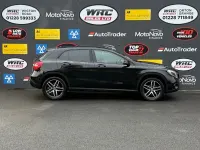 Usado Mercedes GLA180 Urban 122 HP (89 kW) 2018 Preto SUV
