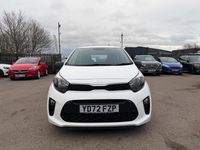 Used Kia Picanto 2022 White Hatchback