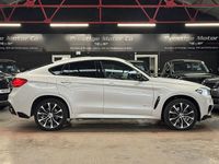 Used BMW X6 M Sport 2018 Mineral white SUV