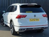 Used VW Tiguan Allspace R-line 150 HP (110 kW) 2022 White SUV