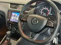 Gebraucht Skoda Octavia vRS 245 PS (180 kW) 2019 Grau Kombi