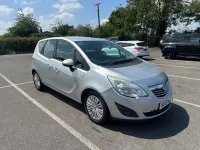 Used Vauxhall Meriva Excite 2012 Silver MPV