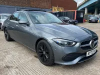 Used Mercedes C220 Exclusive Luxury 2023 Grey Sedan