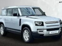 Used Land Rover Defender S 200 HP (147 kW) 2021 Silver SUV