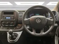 Used Vauxhall Vivaro 120 HP (88 kW) 2018 White