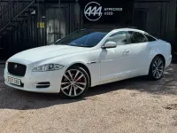 Used Jaguar XJ Portfolio 275 HP (202 kW) 2014 White Sedan