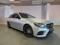 Used Mercedes E220 AMG line 2020 Silver Estate