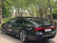 Used Audi RS7 Sport 2021 Black Hatchback