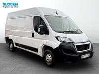 Used Peugeot Boxer S 140 HP (102 kW) 2023 White Van