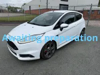 Used Ford Fiesta ST 2013 White Hatchback