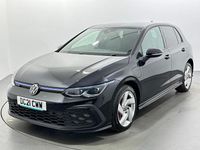 Used VW Golf VII GTE 204 HP (150 kW) 2021 Black Hatchback