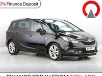 Used Vauxhall Zafira Tourer SRi 140 HP (102 kW) 2018 Black MPV