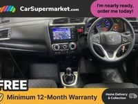 Used Honda Jazz SE 102 HP (75 kW) 2016 Red Hatchback