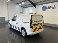Used VW Caddy S 102 HP (75 kW) 2021 White MPV