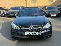 Second-hand Mercedes E200 AMG line 2015 Negru Coupe