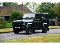 Used Land Rover Defender 2004 Green Estate