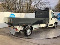 Used Peugeot Boxer 140 HP (102 kW) 2021 White Van