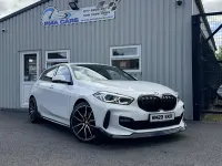 Used BMW 118 M Sport 2023 White Hatchback