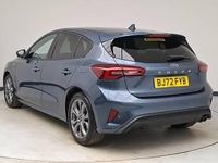 Used Ford Focus ST-Line 125 HP (91 kW) 2022 Blue Hatchback