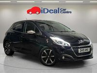 Used Peugeot 208 S 110 HP (80 kW) 2019 Blue Hatchback