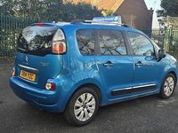 Used Citroën C3 Picasso Exclusive 120 HP (88 kW) 2014 Blue MPV