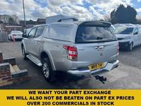 used Mitsubishi L200 2.4 DI-D 4WD BARBARIAN DCB 178 BHP