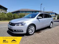 Used VW Passat Highline 140 HP (102 kW) 2013 Silver Estate