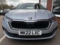 Used Skoda Octavia SE Technology 2022 Silver Estate