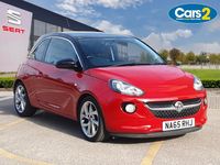 Used Vauxhall Adam Slam 2015 Red Hatchback