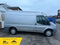 Used Ford Transit 2008 Silver