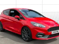 Used Ford Fiesta ST 200 HP (147 kW) 2018 Red Hatchback