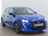 Used Peugeot 208 Allure+ 129 HP (94 kW) 2023 Blue Hatchback