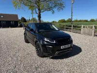 Used Land Rover Range Rover evoque HSE Dynamic 2016 Black Estate