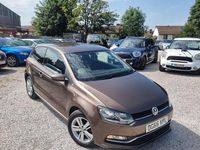 Used VW Polo Match 2016 Brown Hatchback