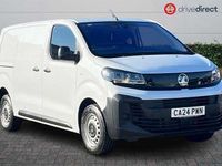Used Vauxhall Vivaro S 120 HP (88 kW) 2024 White MPV