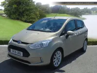 Used Ford B-MAX Titanium 105 HP (77 kW) 2016 Silver MPV