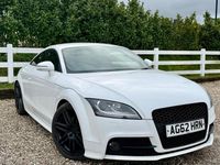 Used Audi TT Black Edition 2012 White Coupe