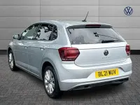 Used VW Polo Match 80 HP (58 kW) 2021 Silver Hatchback