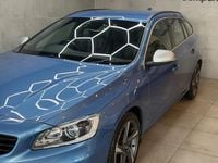 Used Volvo V60 R-Design 190 HP (139 kW) 2016 Blue Estate