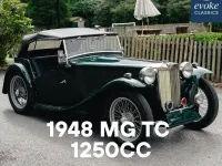 Used MG TC 2015 Green Cabriolet